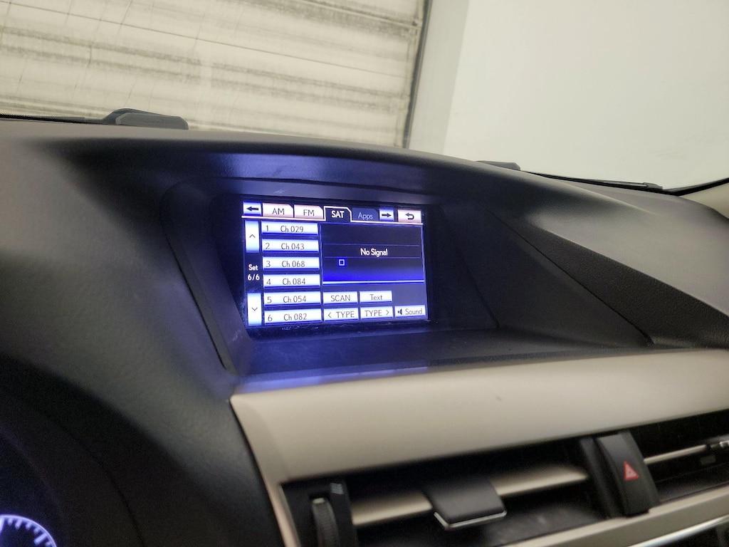 used 2015 Lexus RX 350 car, priced at $18,998