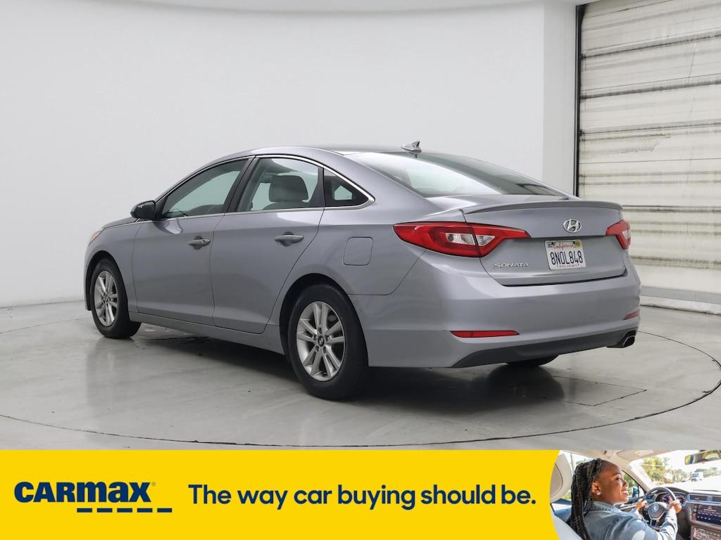 used 2017 Hyundai Sonata car, priced at $11,998