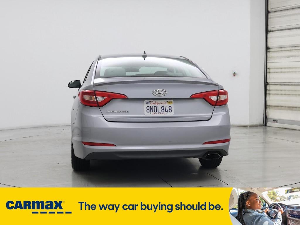 used 2017 Hyundai Sonata car, priced at $11,998