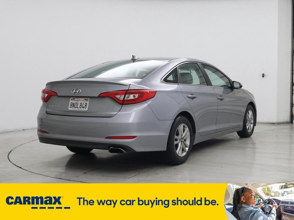 used 2017 Hyundai Sonata car, priced at $11,998