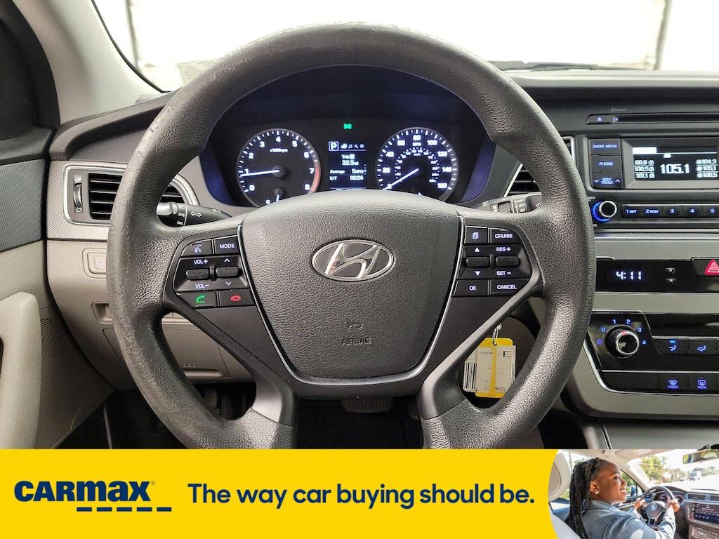 used 2017 Hyundai Sonata car, priced at $11,998