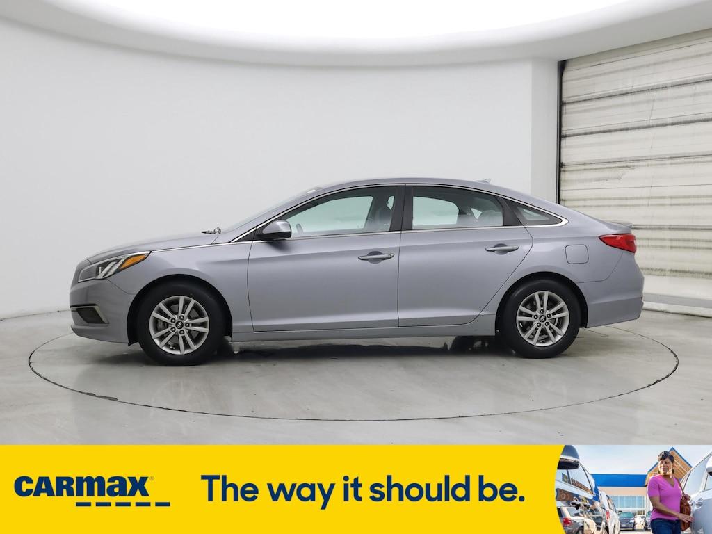 used 2017 Hyundai Sonata car, priced at $11,998