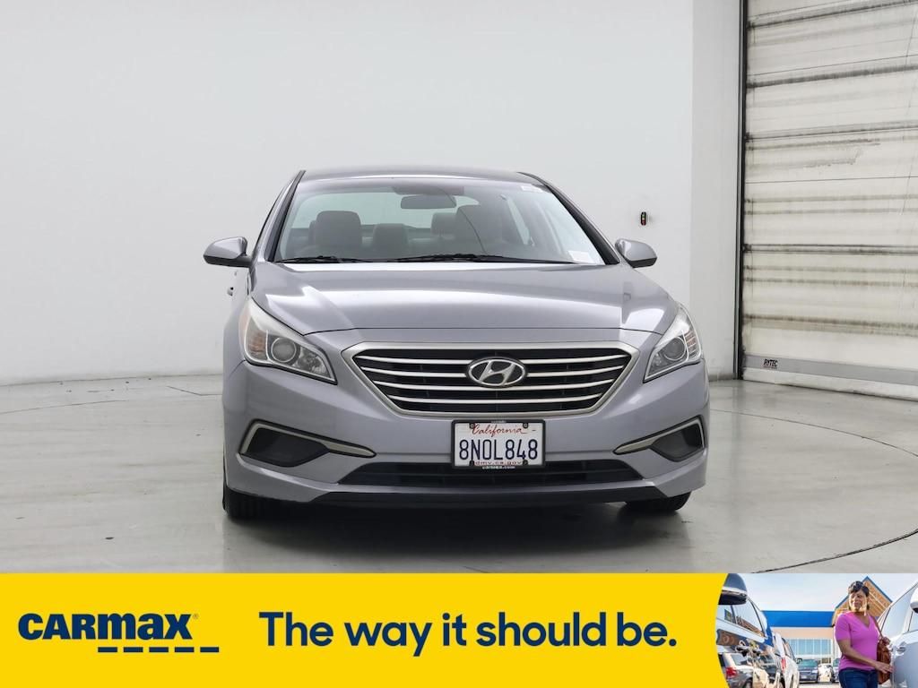 used 2017 Hyundai Sonata car, priced at $11,998