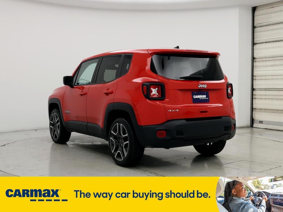 used 2020 Jeep Renegade car, priced at $19,998