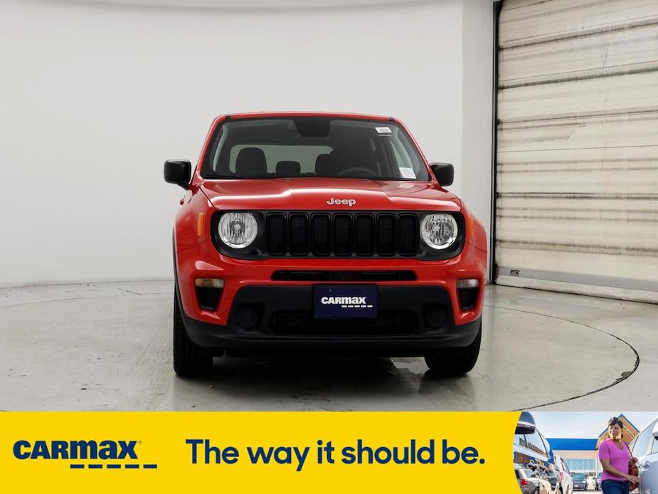 used 2020 Jeep Renegade car, priced at $19,998