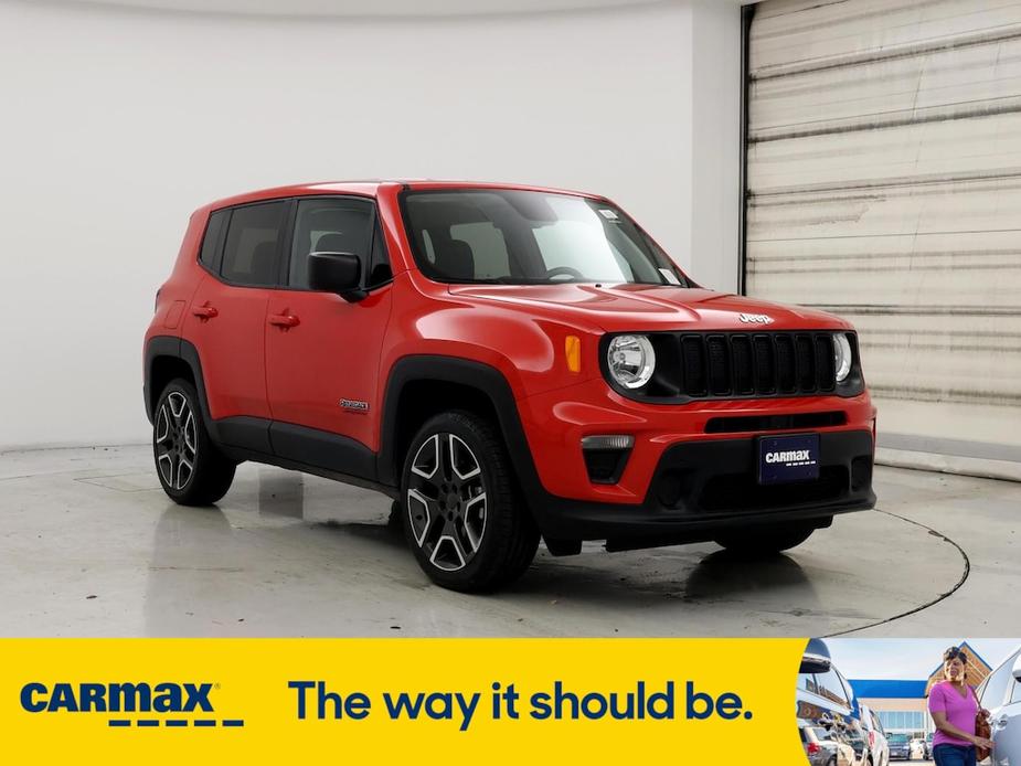 used 2020 Jeep Renegade car, priced at $19,998