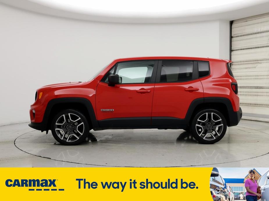 used 2020 Jeep Renegade car, priced at $19,998