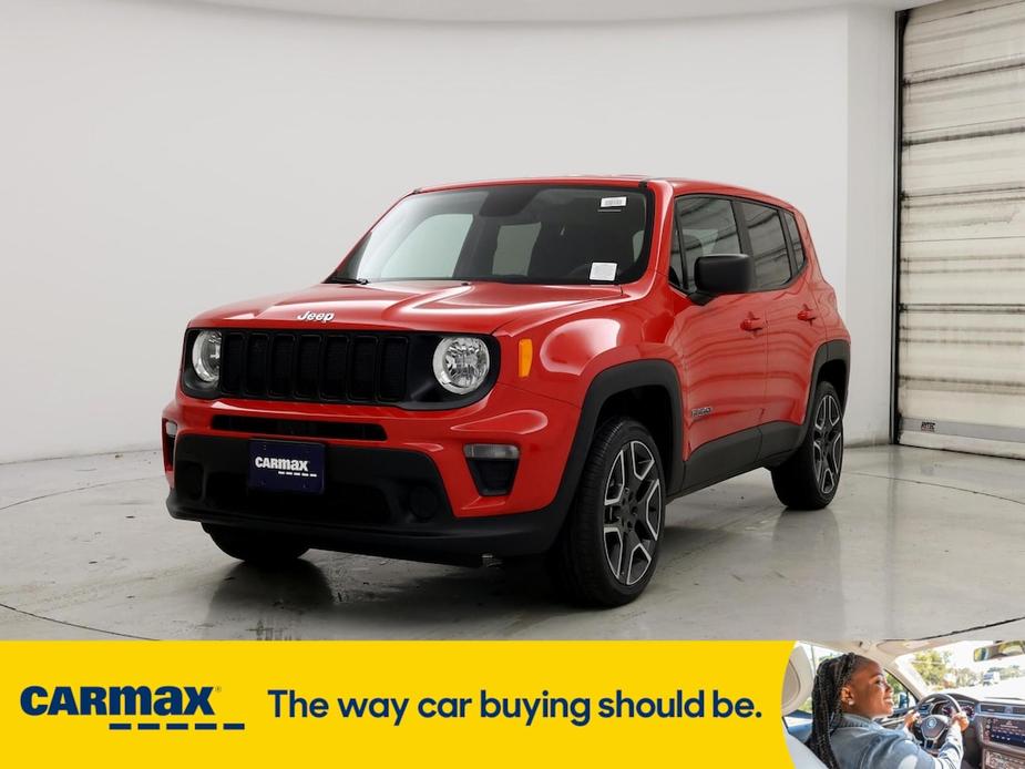 used 2020 Jeep Renegade car, priced at $19,998