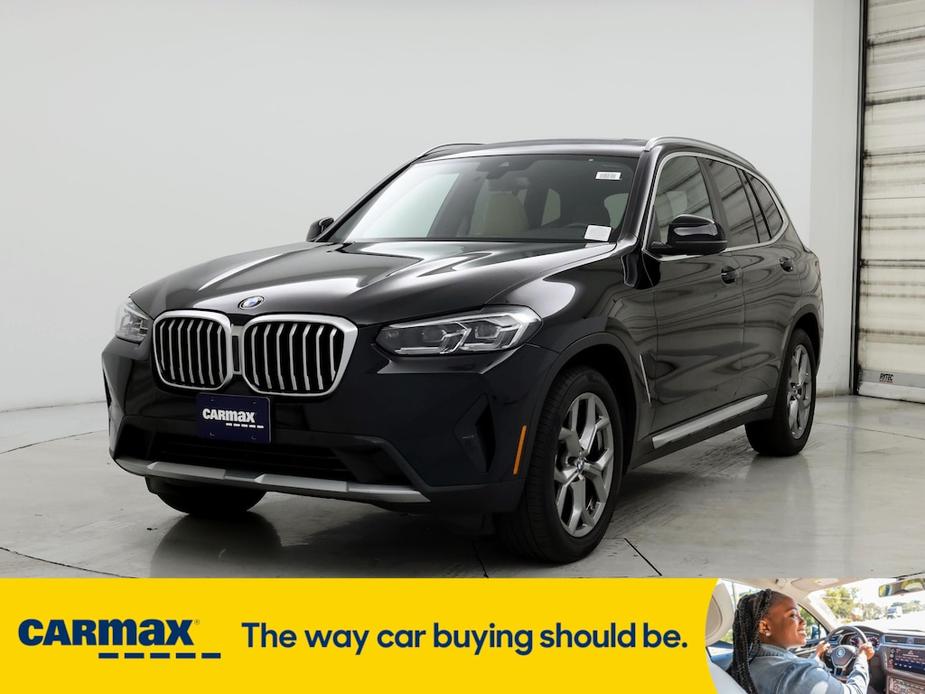 used 2022 BMW X3 car, priced at $30,998