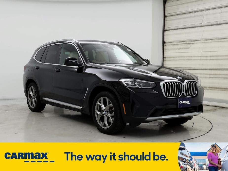 used 2022 BMW X3 car, priced at $30,998