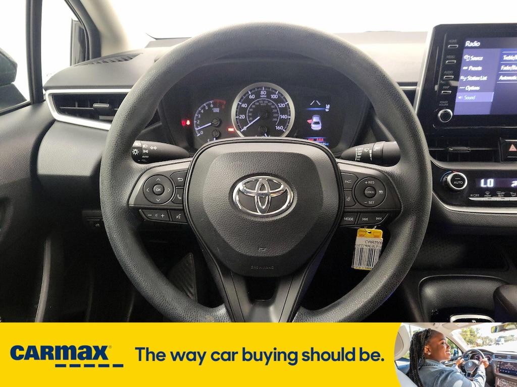 used 2020 Toyota Corolla car, priced at $18,998