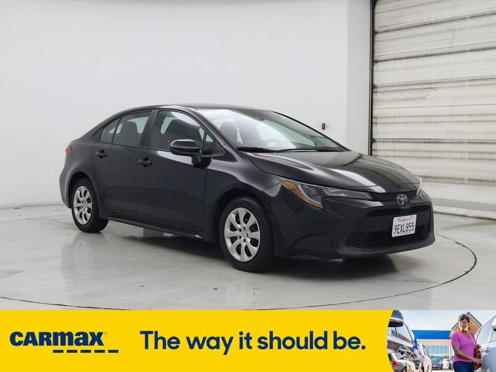 used 2020 Toyota Corolla car, priced at $18,998