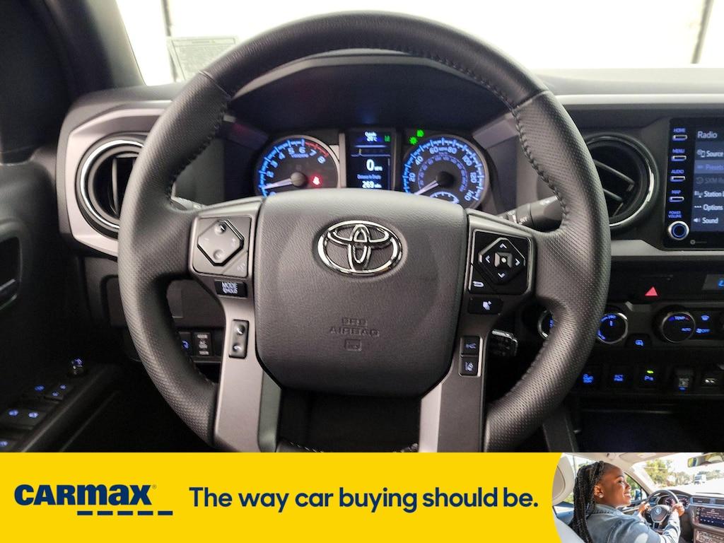 used 2023 Toyota Tacoma car, priced at $41,998