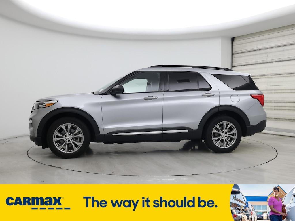 used 2022 Ford Explorer car, priced at $33,998