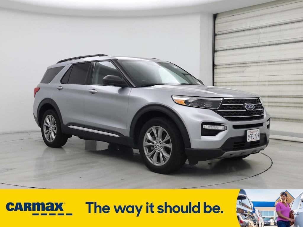 used 2022 Ford Explorer car, priced at $33,998