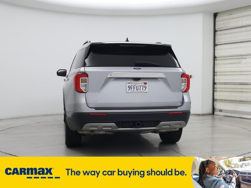 used 2022 Ford Explorer car, priced at $33,998