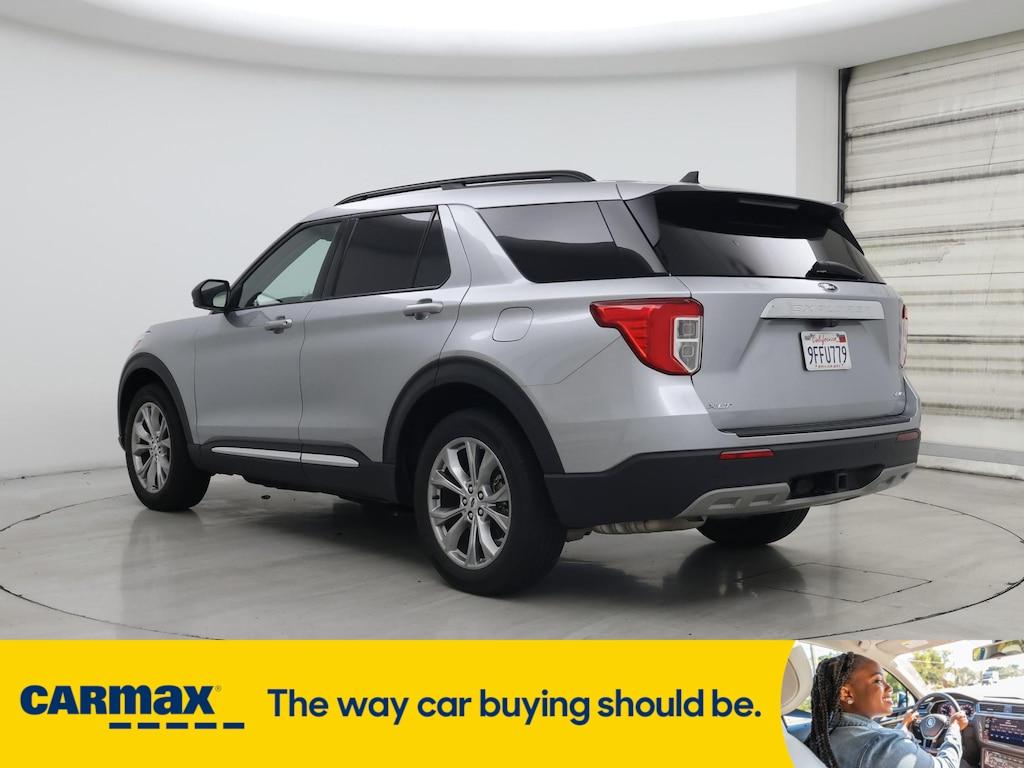 used 2022 Ford Explorer car, priced at $33,998