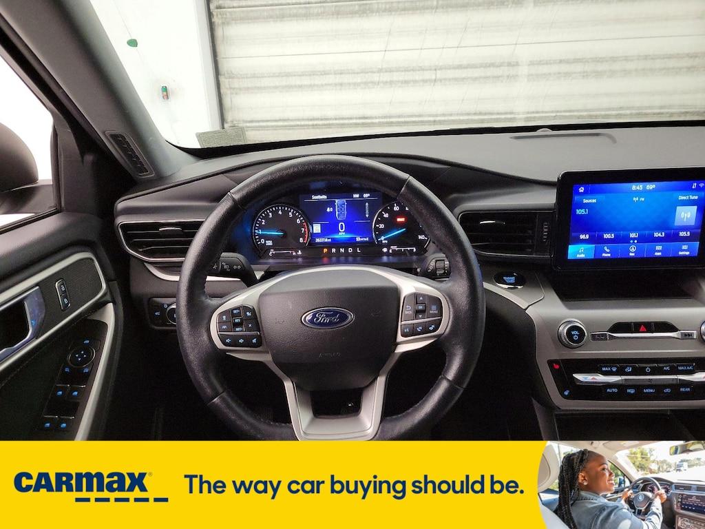 used 2022 Ford Explorer car, priced at $33,998