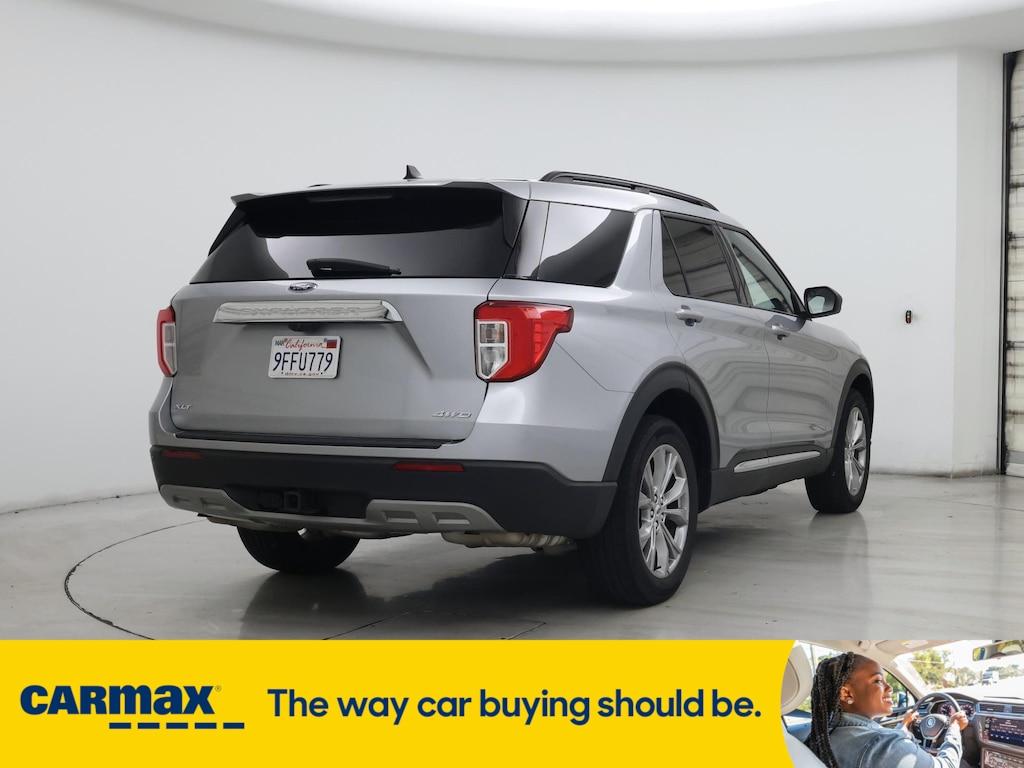 used 2022 Ford Explorer car, priced at $33,998
