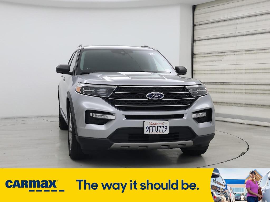 used 2022 Ford Explorer car, priced at $33,998