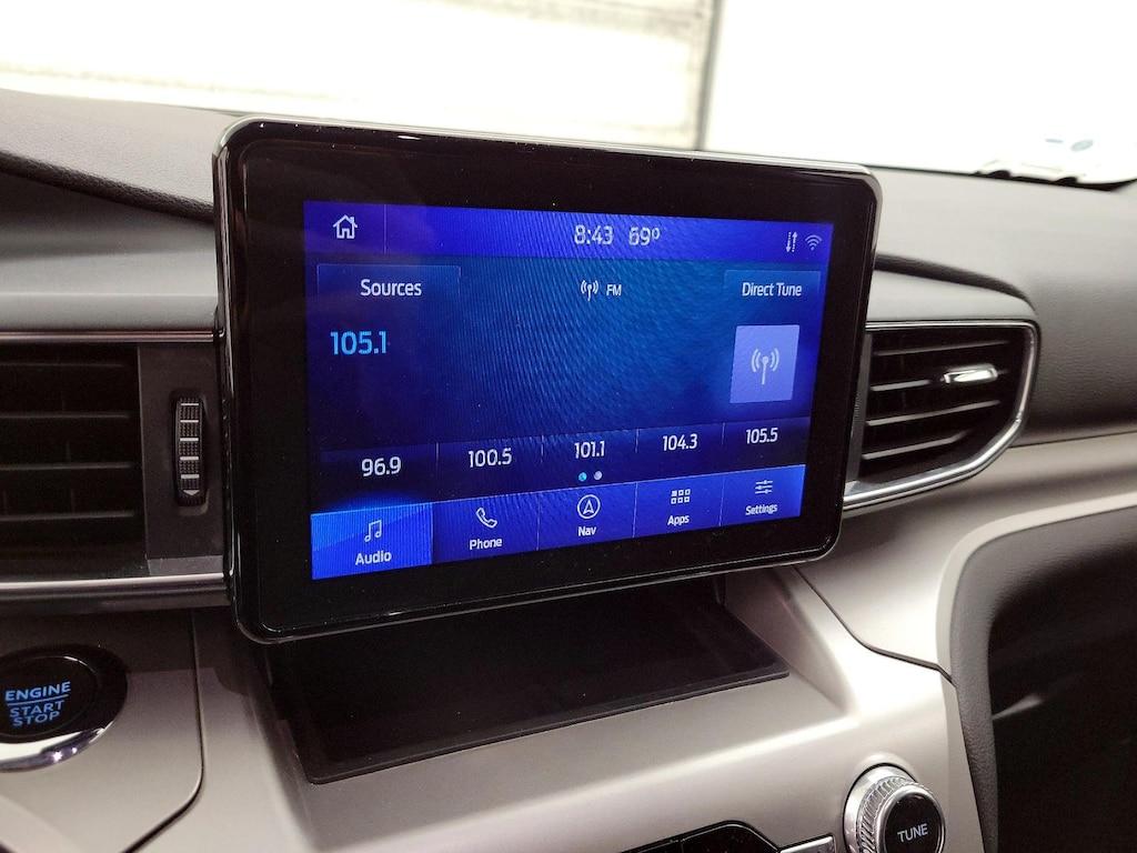 used 2022 Ford Explorer car, priced at $33,998
