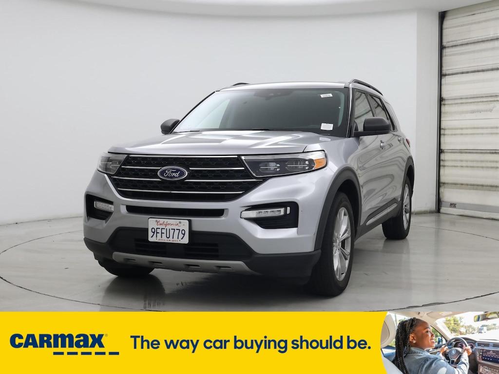 used 2022 Ford Explorer car, priced at $33,998