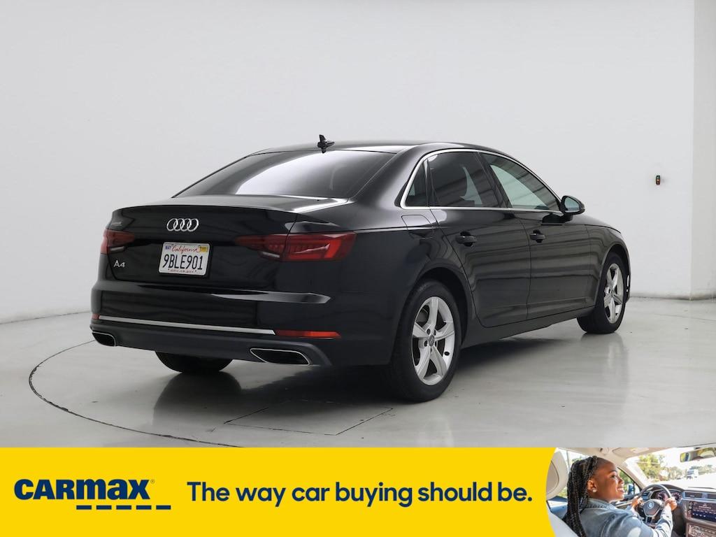 used 2019 Audi A4 car, priced at $17,998