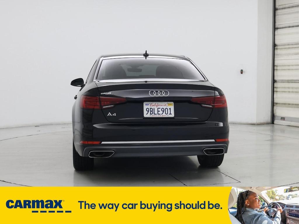 used 2019 Audi A4 car, priced at $17,998