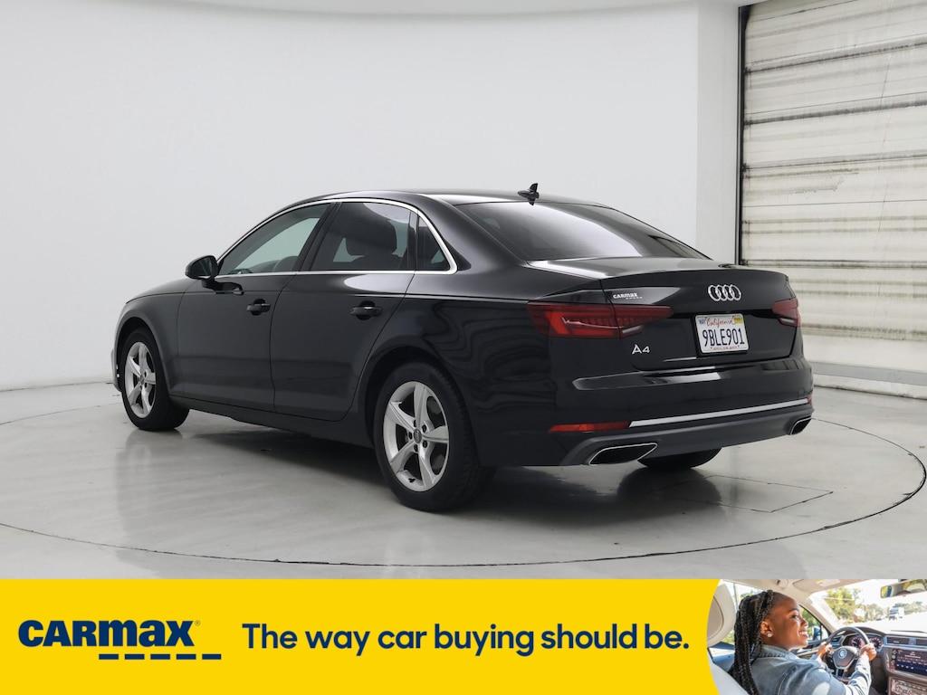 used 2019 Audi A4 car, priced at $17,998