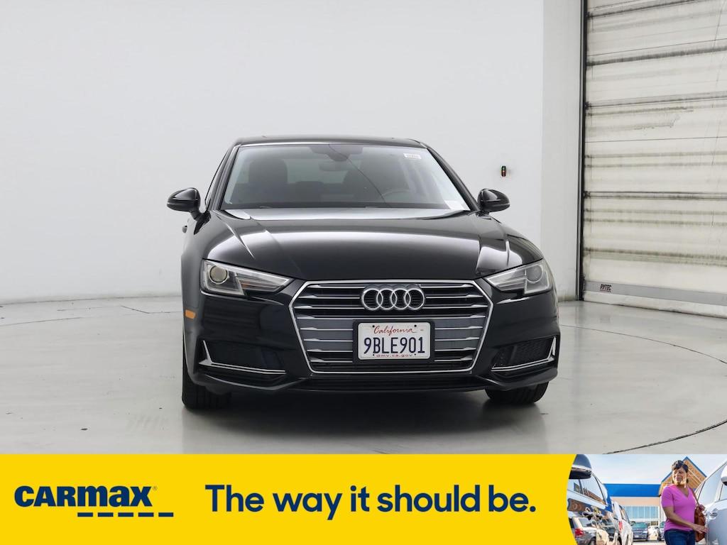 used 2019 Audi A4 car, priced at $17,998