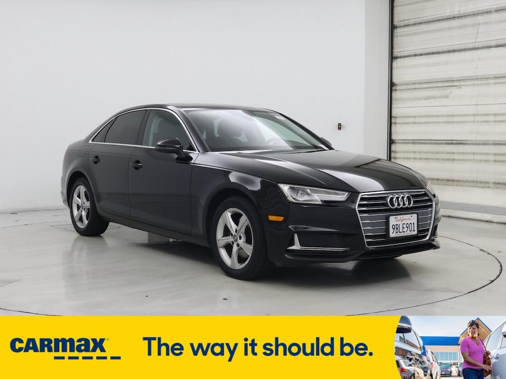 used 2019 Audi A4 car, priced at $17,998