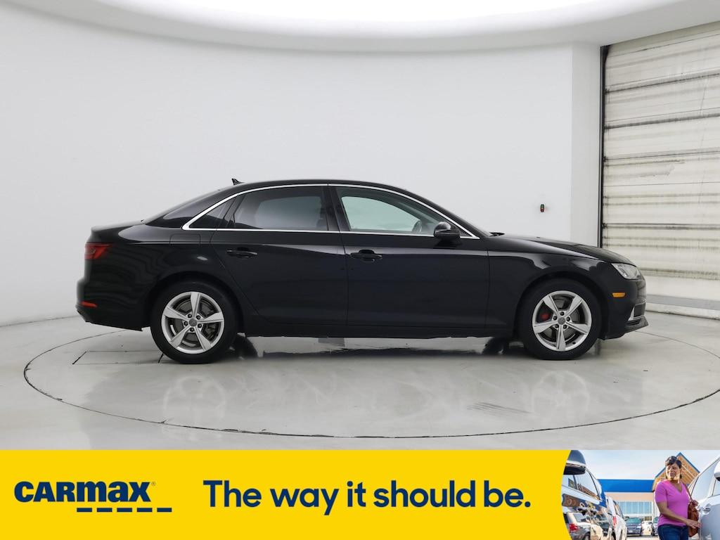 used 2019 Audi A4 car, priced at $17,998