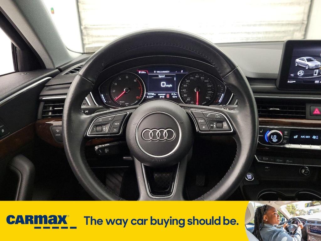 used 2019 Audi A4 car, priced at $17,998
