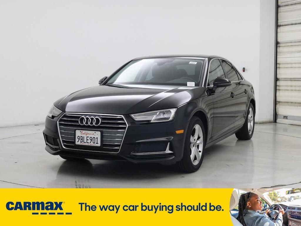 used 2019 Audi A4 car, priced at $17,998