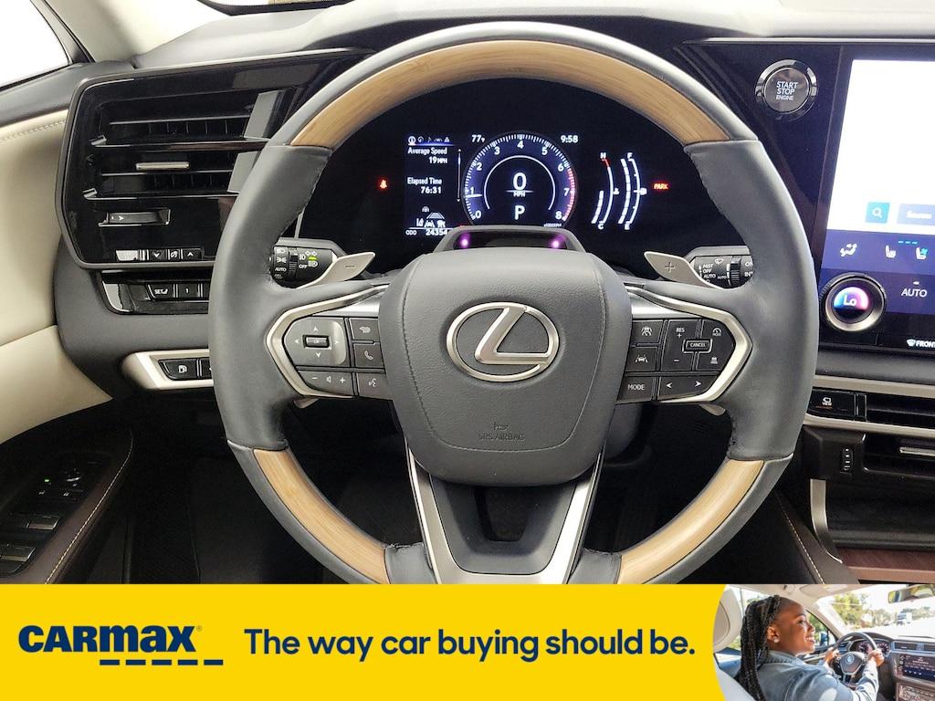 used 2023 Lexus RX 350 car, priced at $46,998