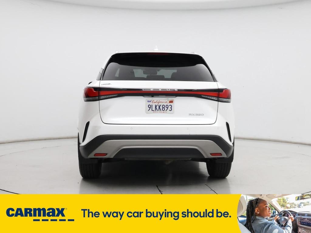 used 2023 Lexus RX 350 car, priced at $46,998