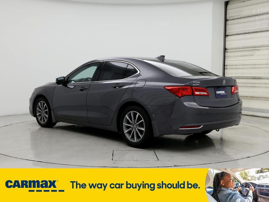 used 2018 Acura TLX car, priced at $16,998