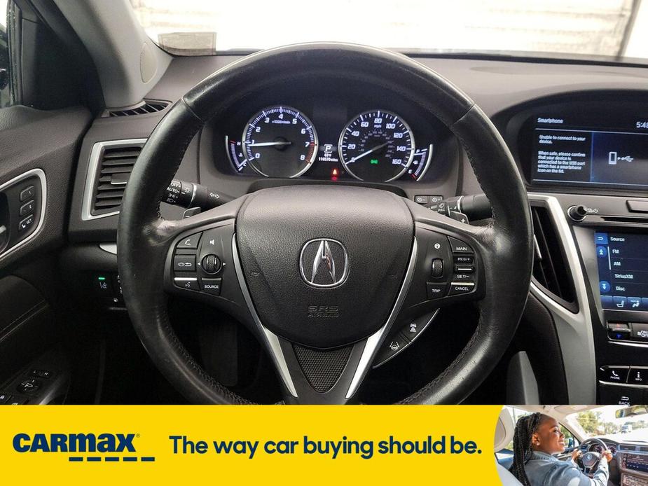 used 2018 Acura TLX car, priced at $16,998