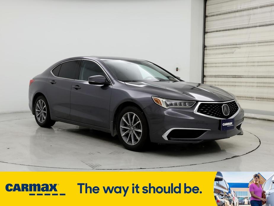 used 2018 Acura TLX car, priced at $16,998