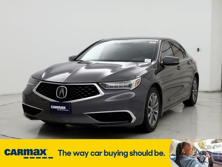 used 2018 Acura TLX car, priced at $16,998