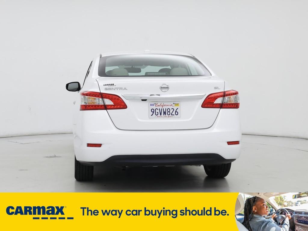 used 2015 Nissan Sentra car, priced at $13,998