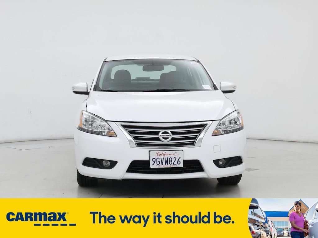 used 2015 Nissan Sentra car, priced at $13,998