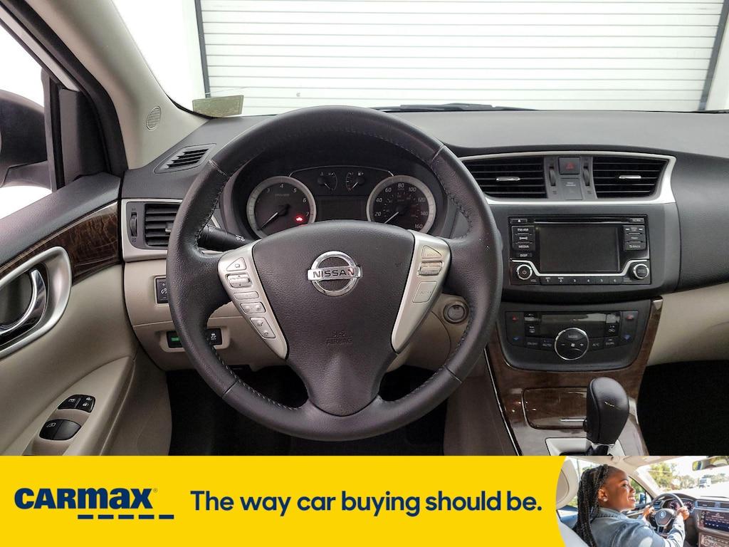 used 2015 Nissan Sentra car, priced at $13,998