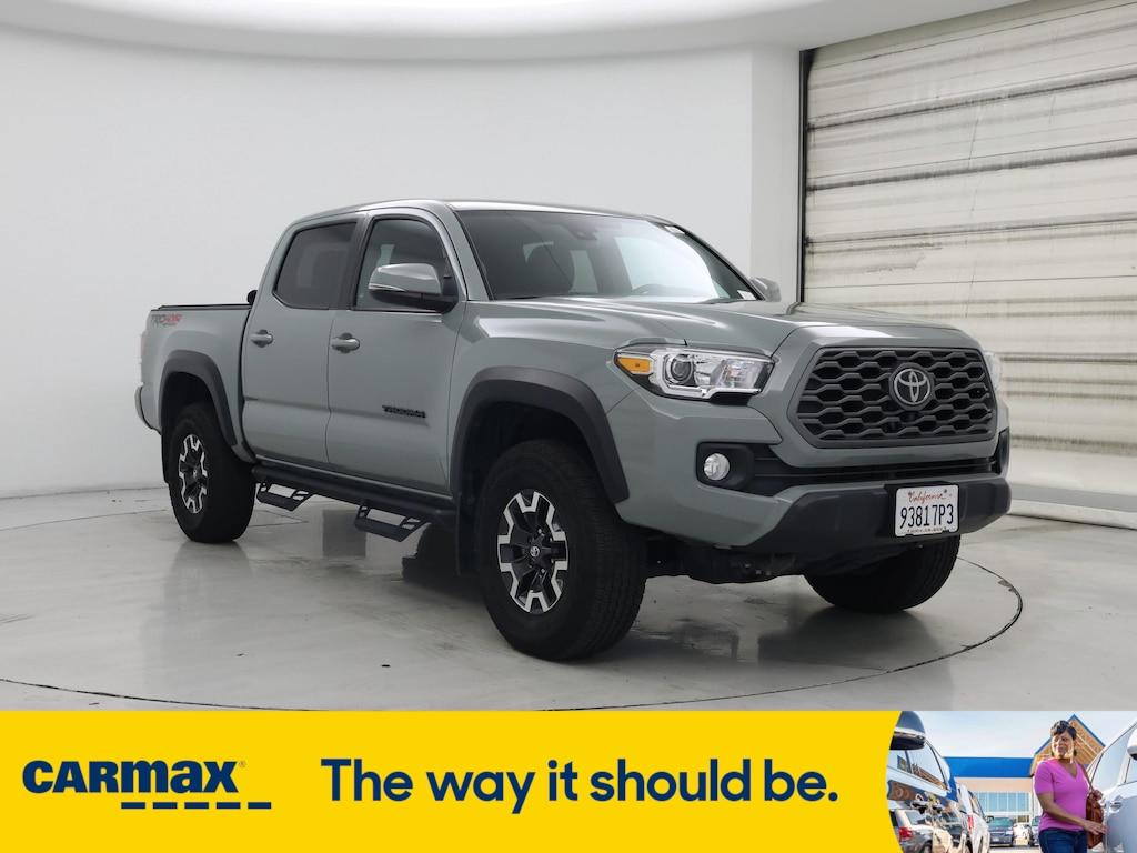 used 2023 Toyota Tacoma car, priced at $50,998