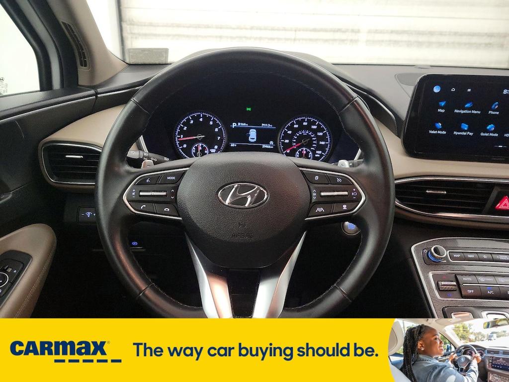 used 2023 Hyundai Santa Fe car, priced at $26,998