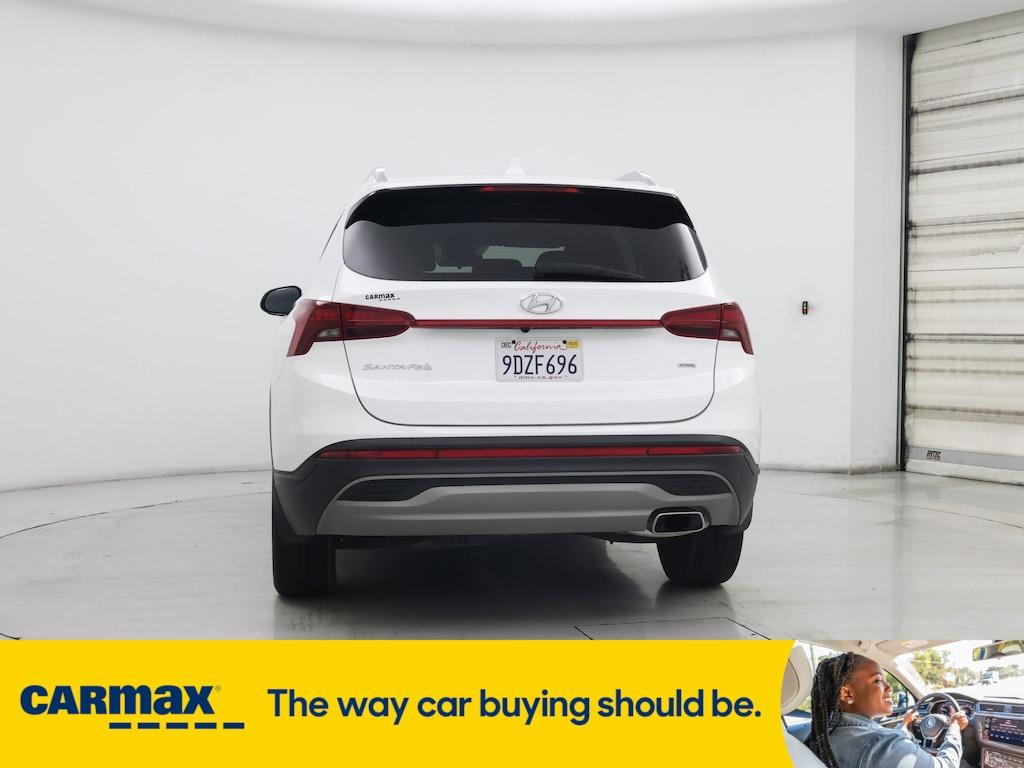 used 2023 Hyundai Santa Fe car, priced at $26,998