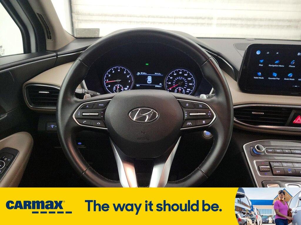 used 2023 Hyundai Santa Fe car, priced at $26,998