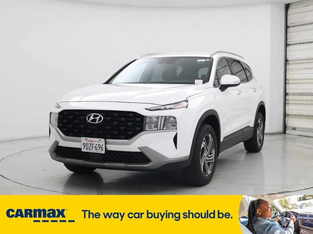 used 2023 Hyundai Santa Fe car, priced at $26,998