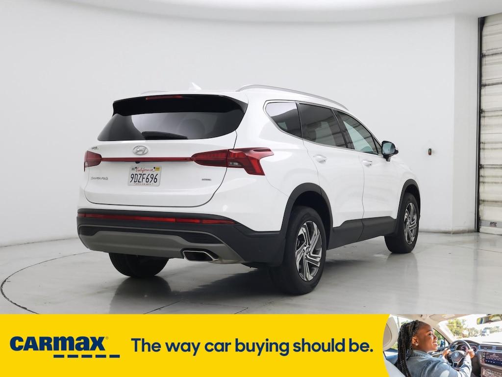 used 2023 Hyundai Santa Fe car, priced at $26,998
