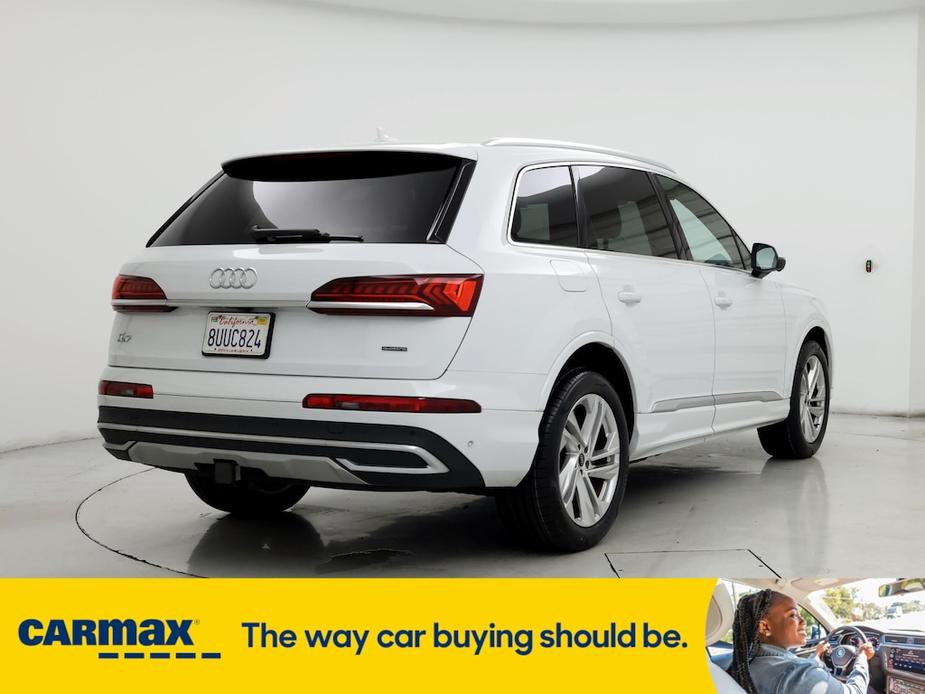 used 2021 Audi Q7 car, priced at $34,998